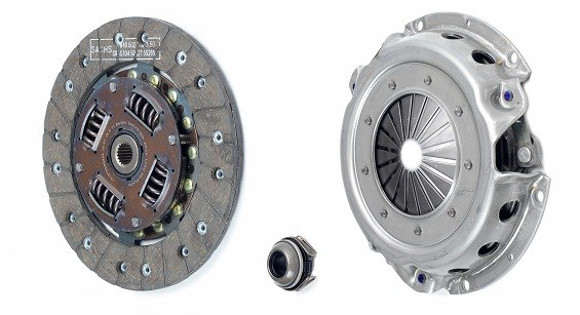 KIT EMBRAGUE FORD CORCEL II 200MM