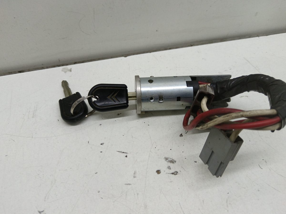 Llave De Arranque Citroën Zx 1991-1998 1,4 Armonia 1.4L 55kW
