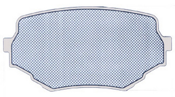 Pastillas de freno delanteras
