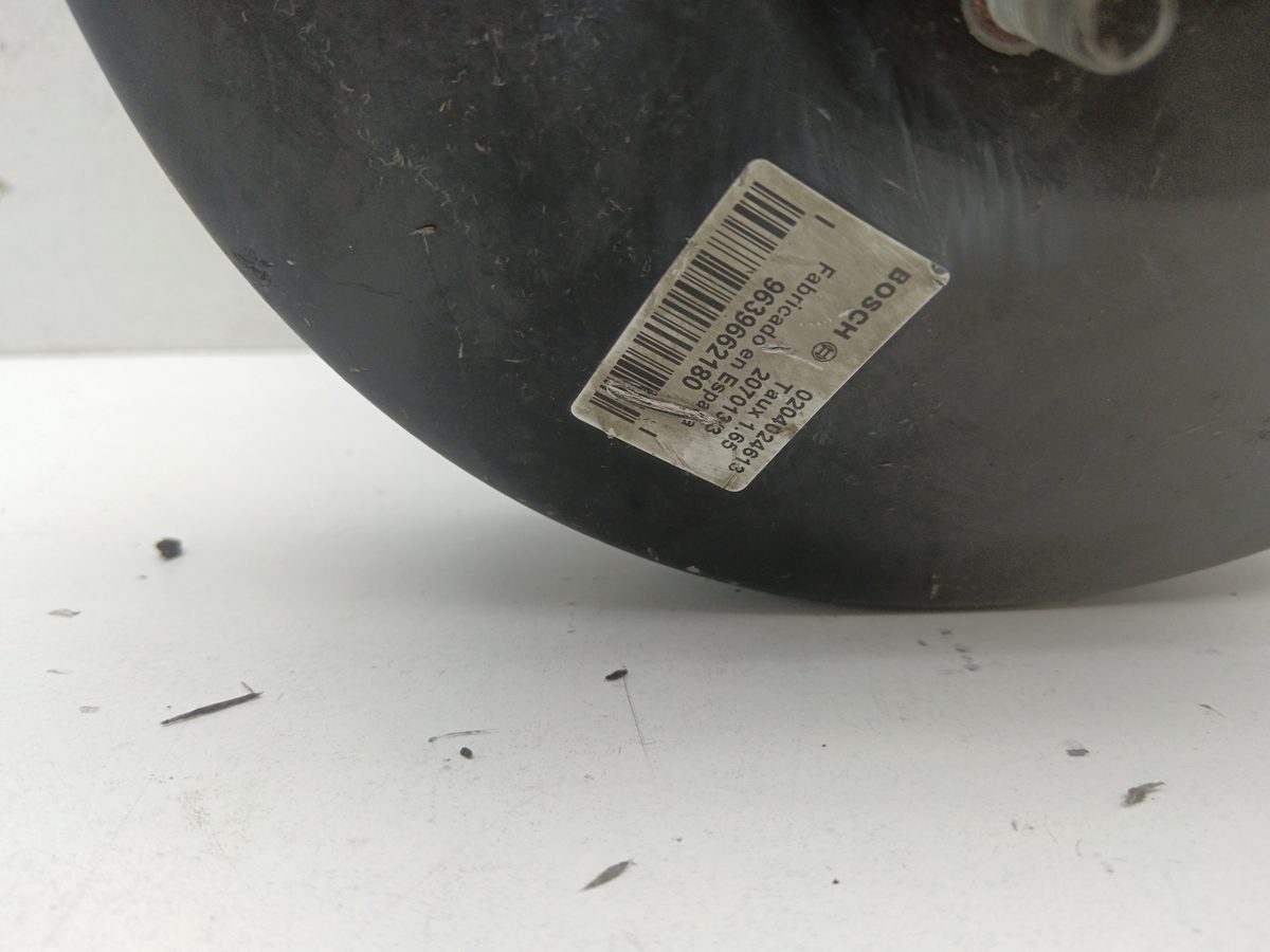Servofreno Peugeot 307 (S1) 2001-2005 XT 2.0L 79kW 9639662180