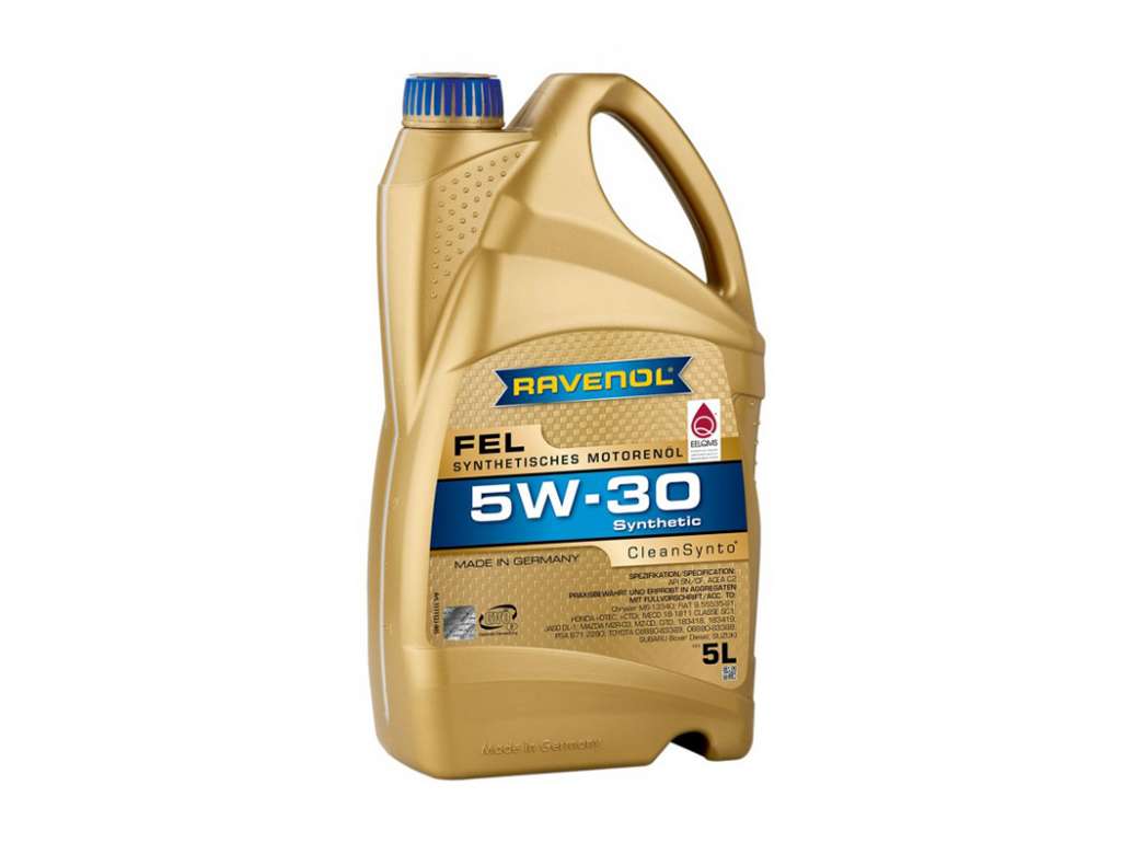 Aceite de motor sintético RAVENOL SMP 5W30