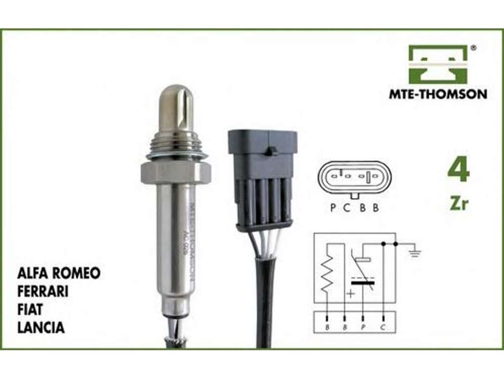 Sonda Lambda de Oxígeno