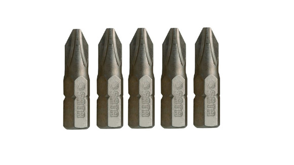 JUEGO DE 5 PUNTAS BIT "PH" (PHILIPS) N°2