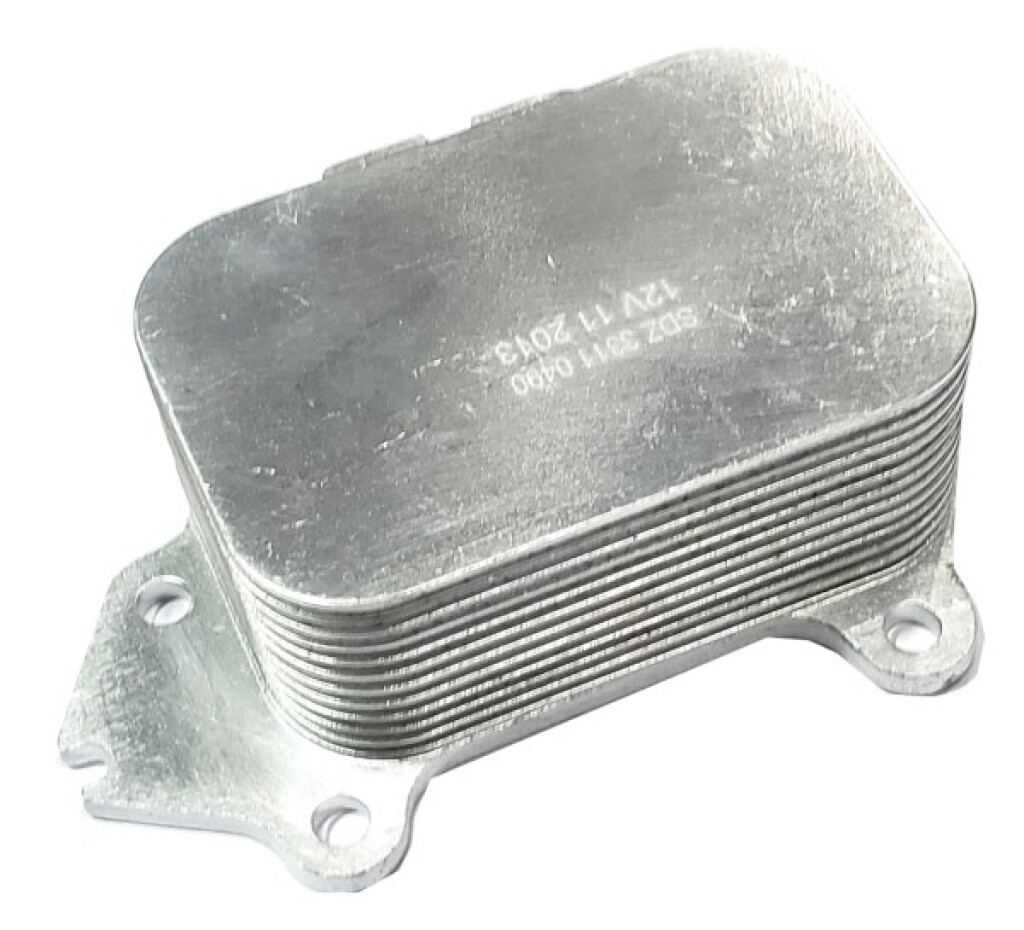 Radiador enfriador de aceite para motores 1.4 HDI y 1.6 HDI