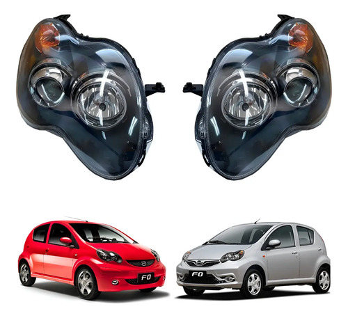 Kit Semiopticas Delanteras Byd F0 2009 / 2025