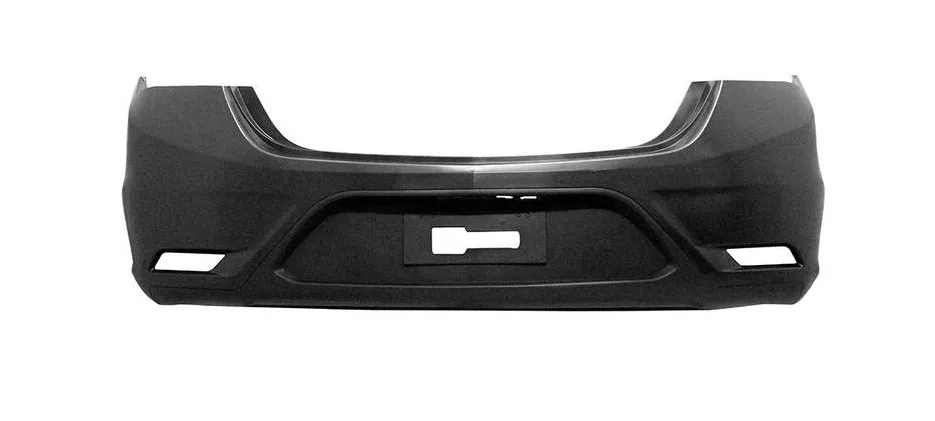 Paragolpes trasero