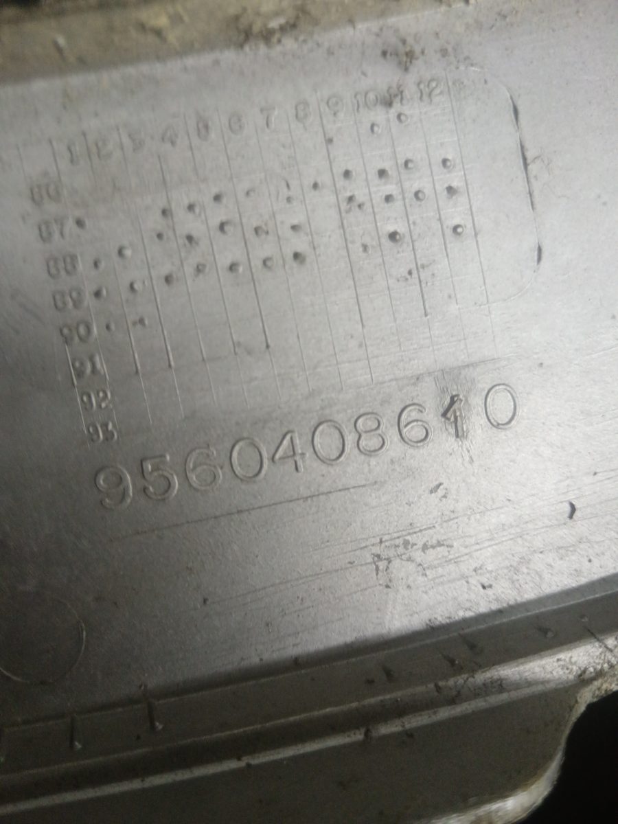 Rejilla de Torpedo Citroën Ax 1987-1998 9560408610