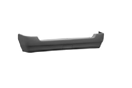Paragolpe trasero liso