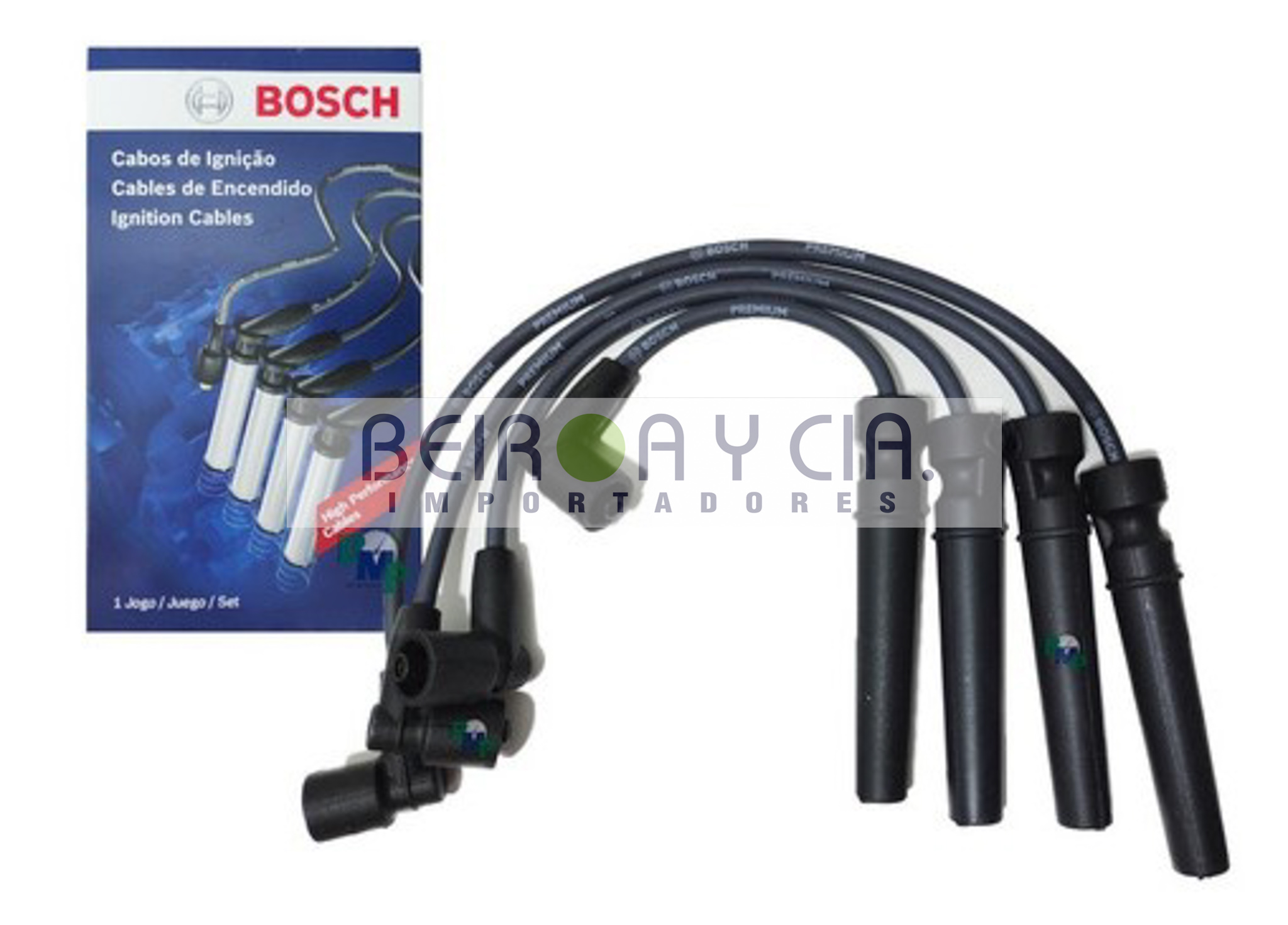 CABLES BUJIAS BOSCH CHEV. AVEO 96->