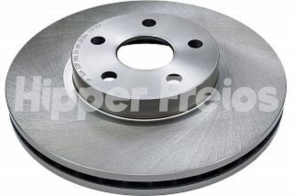 Disco de freno delantero ventilado