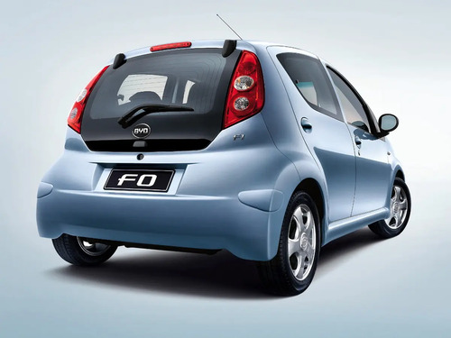 Guia De Paragolpe Trasera Byd F0 Izquierda