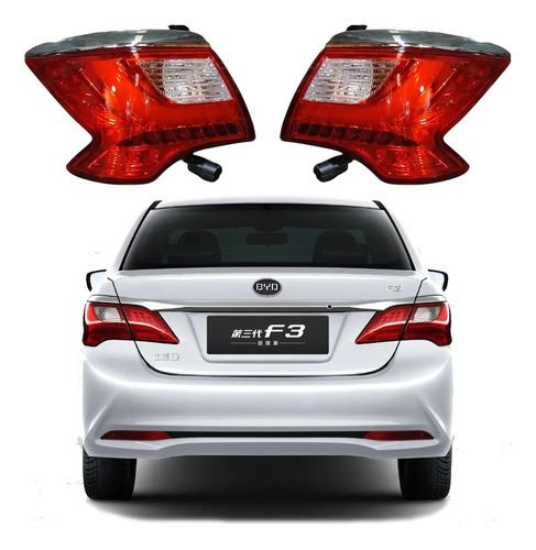 Kit Farol Trasero Byd F3 New 2017 / 2023