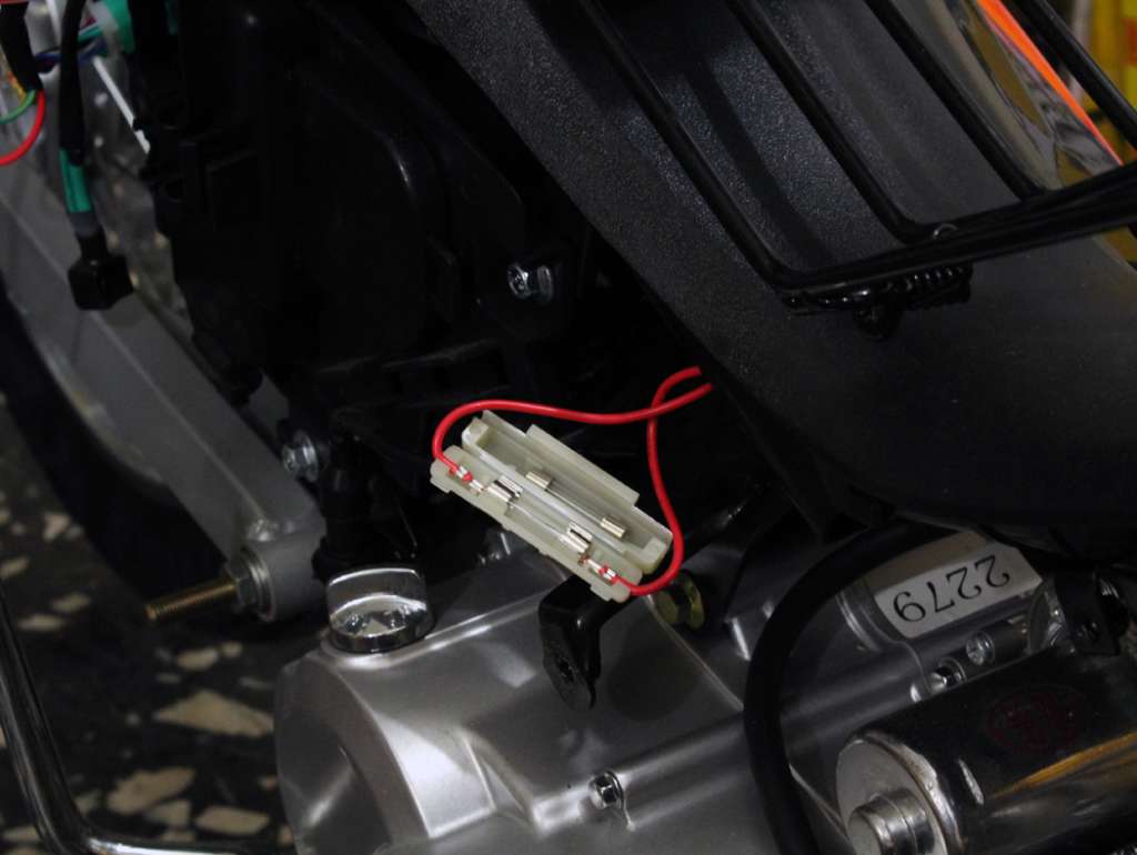 Fusible de vidrio