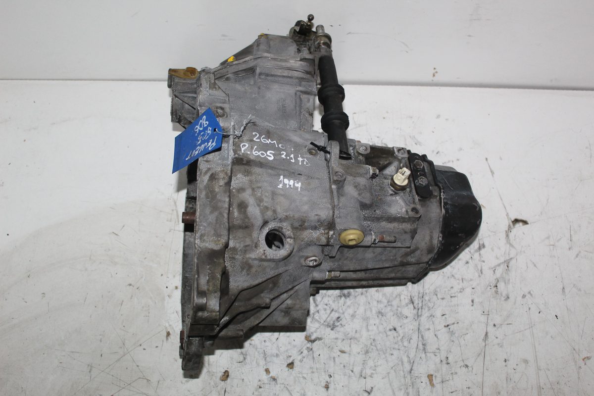 Caja Cambios Peugeot 605 1989-1998 2.1 Turbodiesel 2.1L 80kW 2GM09