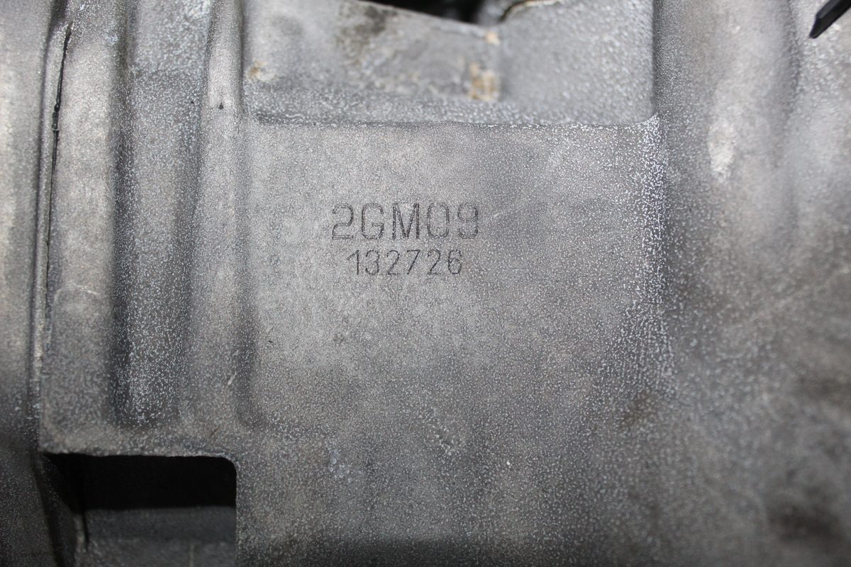 Caja Cambios Peugeot 605 1989-1998 2.1 Turbodiesel 2.1L 80kW 2GM09
