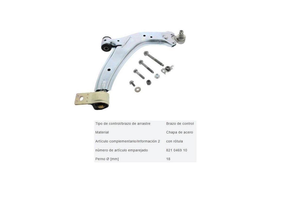 Mate Honda Crv 16-17 Der/Izq