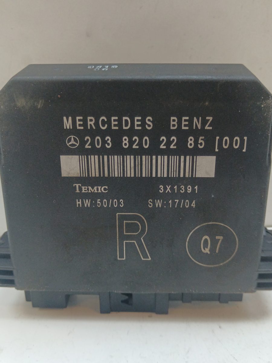 Centralita Cierre Centralizado Mercedes-Benz Clase C (W203) Sportcoupe 203820228500