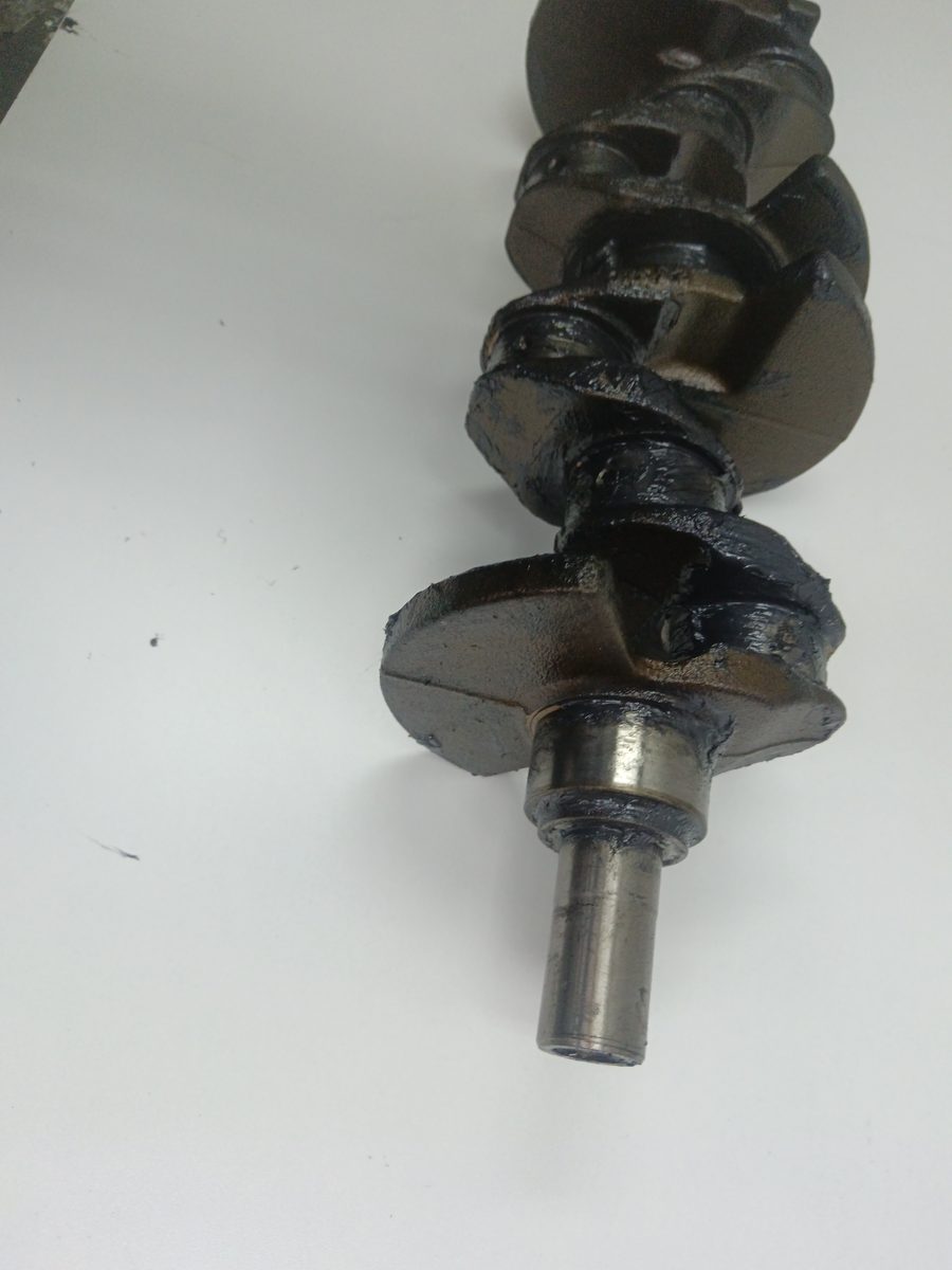 Cigueñal Renault Megane I Classic (LA0) 1996-2001 1.4e RN 1.4L 55kW