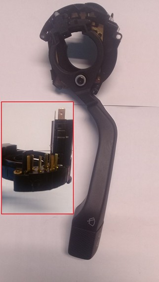 LLAVE L/PARABRISA VW SANTANA 91