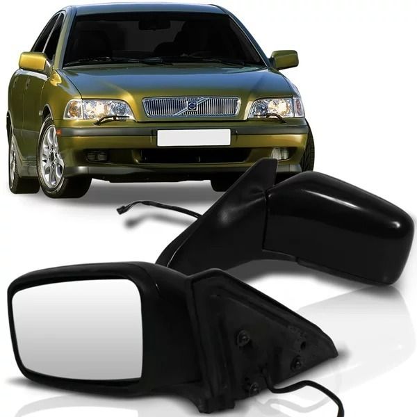 Espejo Volvo S40 1996 – 2004 Izquierdo Eléctrico Completo