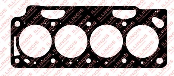 JUNTA DE TAPA CILINDROS F9Q MEGANE DTI 1.4mm 2M ILLINOIS [ILLINOIS]