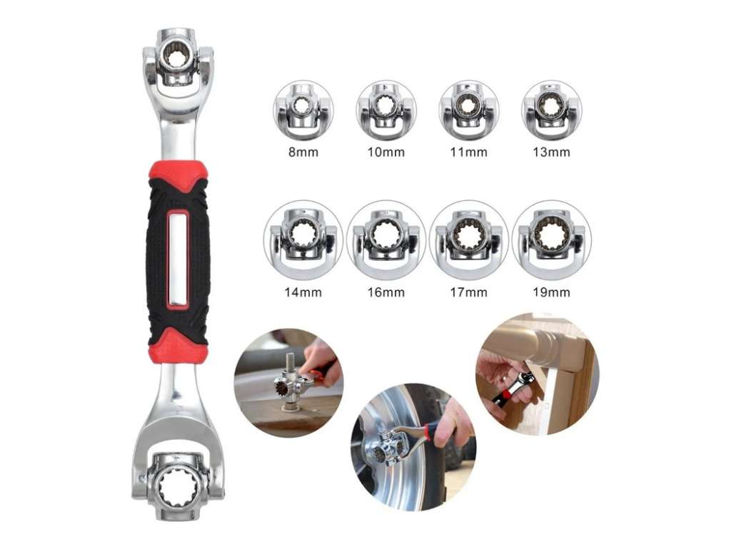 Llave universal 48 en 1