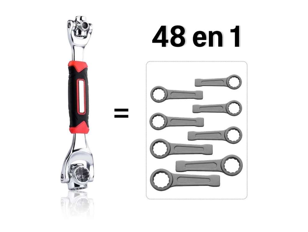 Llave universal 48 en 1