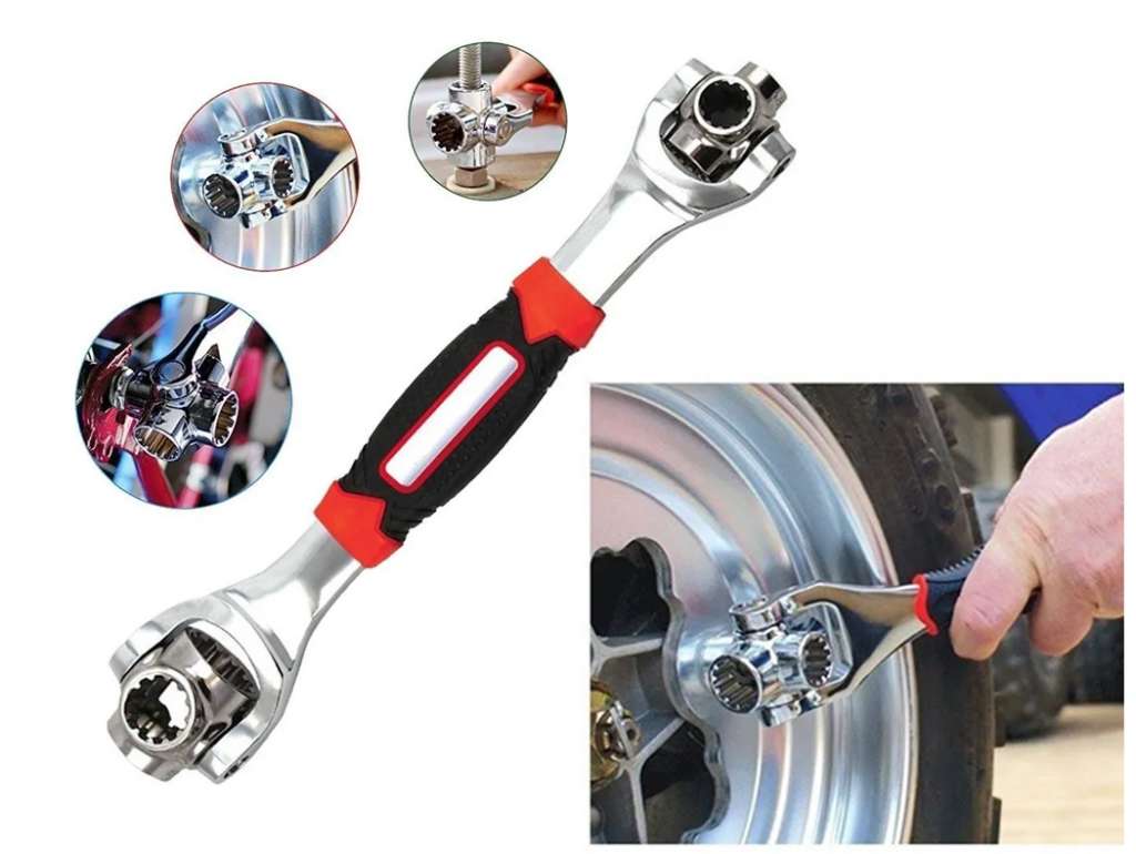 Llave universal 48 en 1