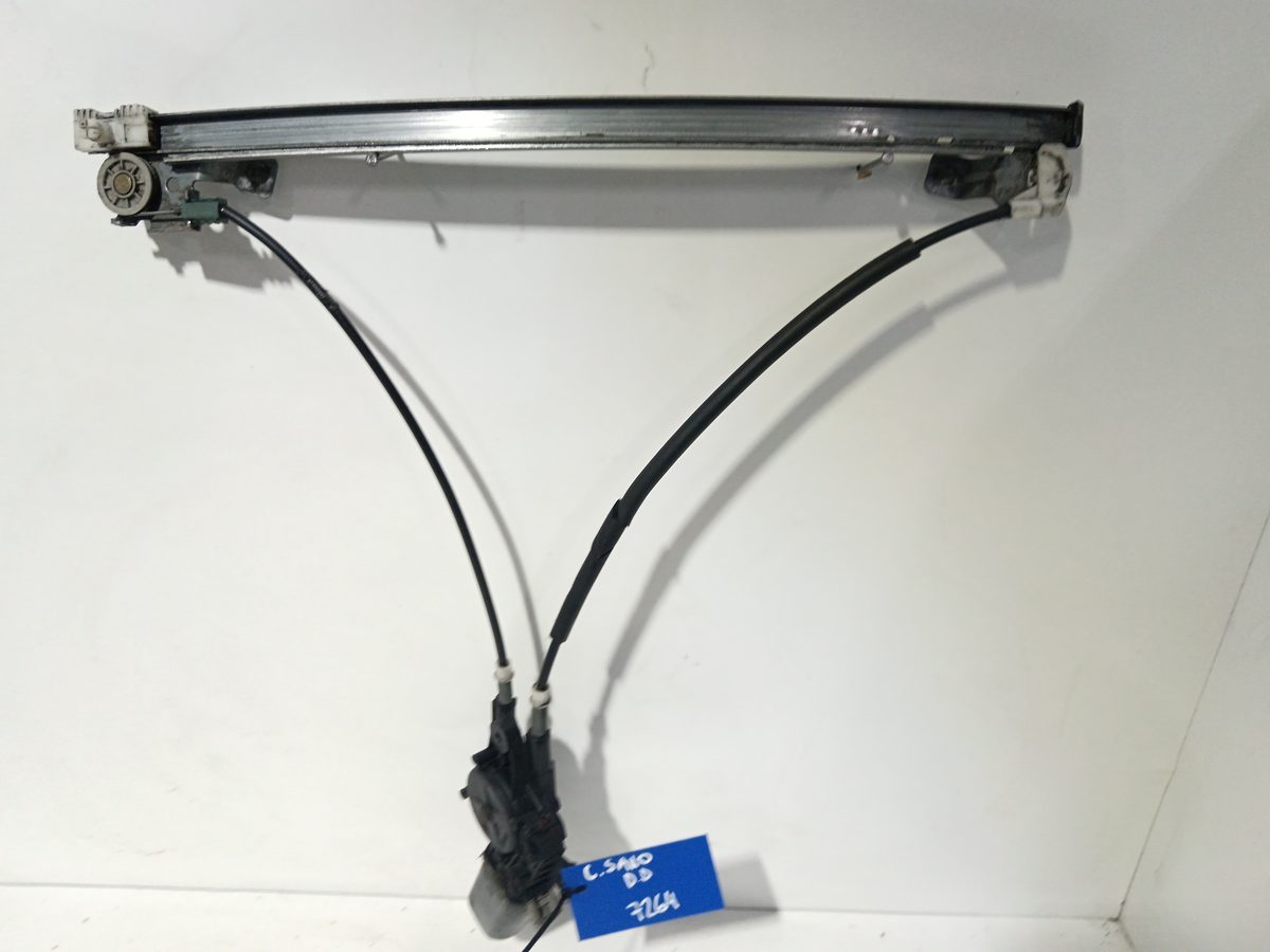 Alza Cristal Delantero Derecho Electrico Citroën Saxo 1996-2000 X 1111048