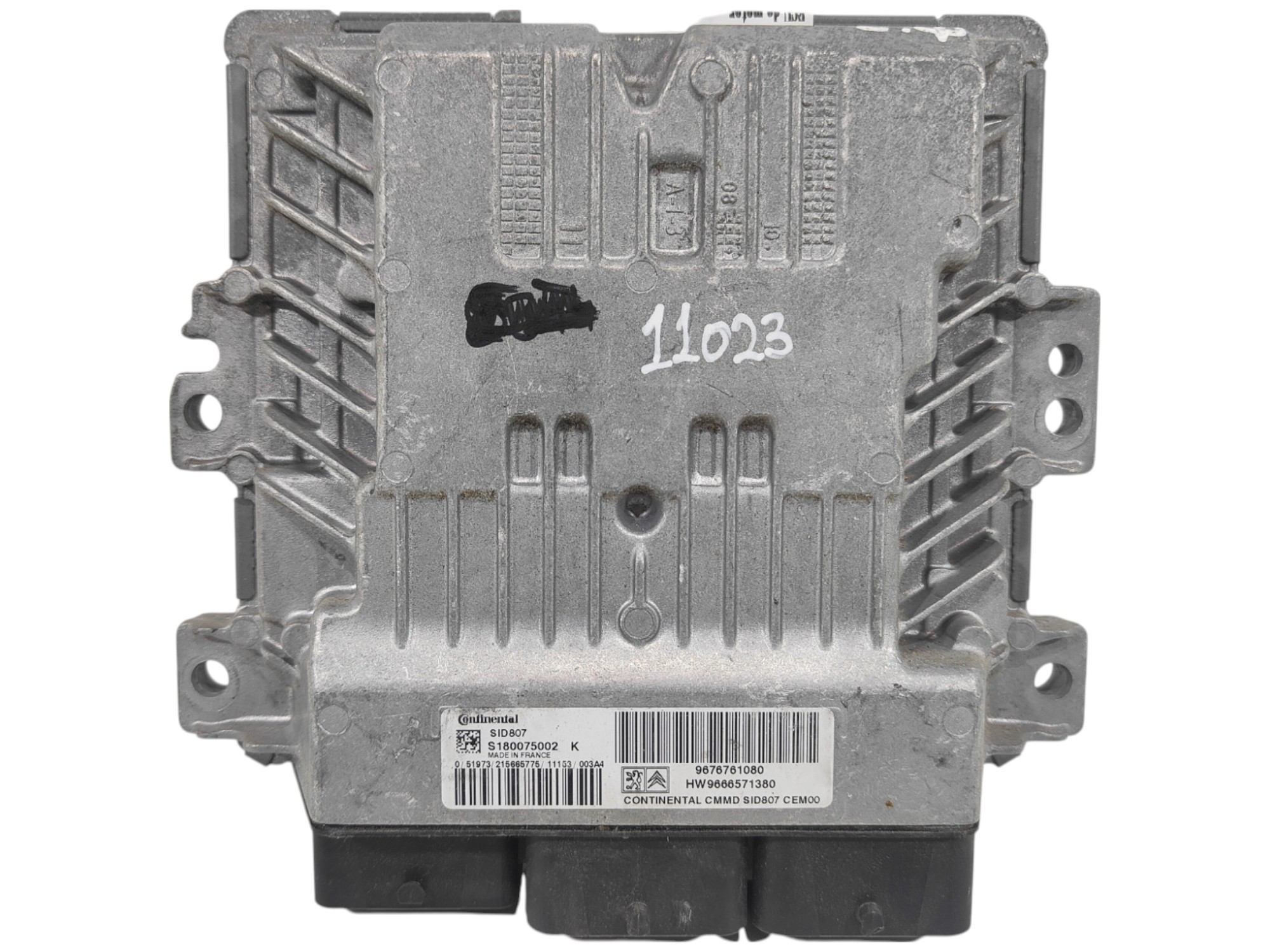 ECU de motor Peugeot 3008 1.6 HDI , Ref: 11023-K3C11