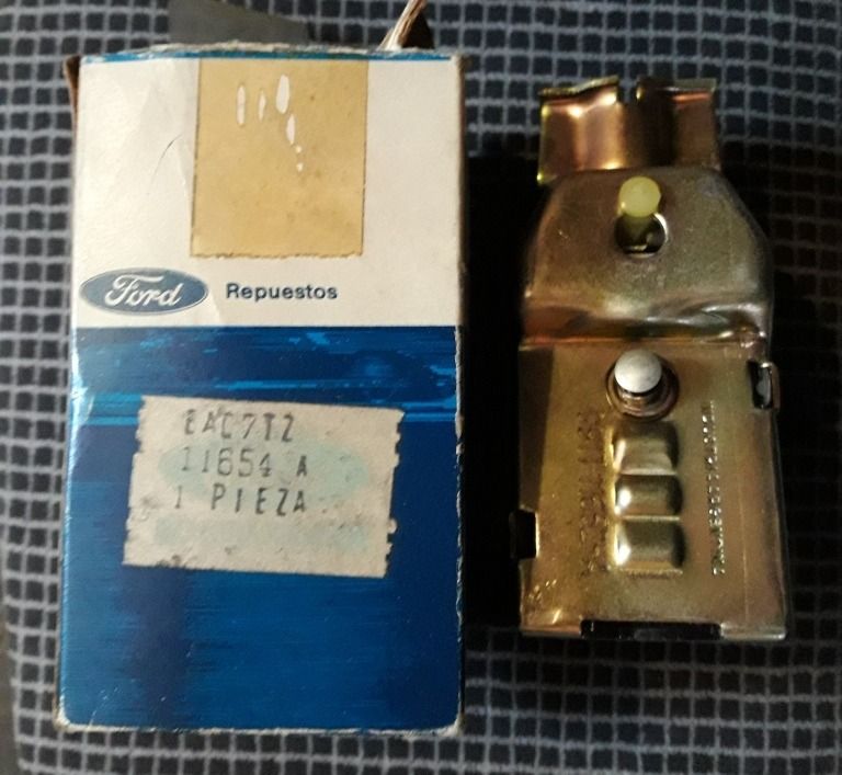 Llave Luces Ford F100 1967 1973 Original.