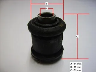 BUJE BASTIDOR INF DAEWOO CIELO-GM KADETT (CHICO) B