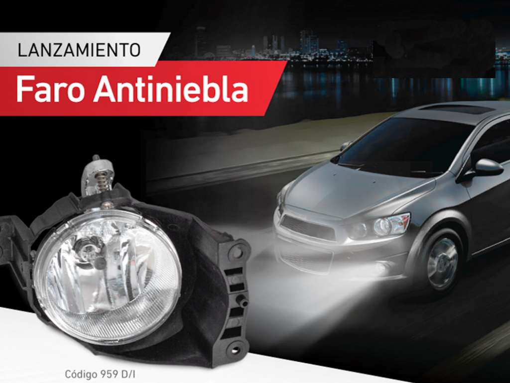 FARO CAMINERO GM ONIX / AGILE / S10 DERECHO