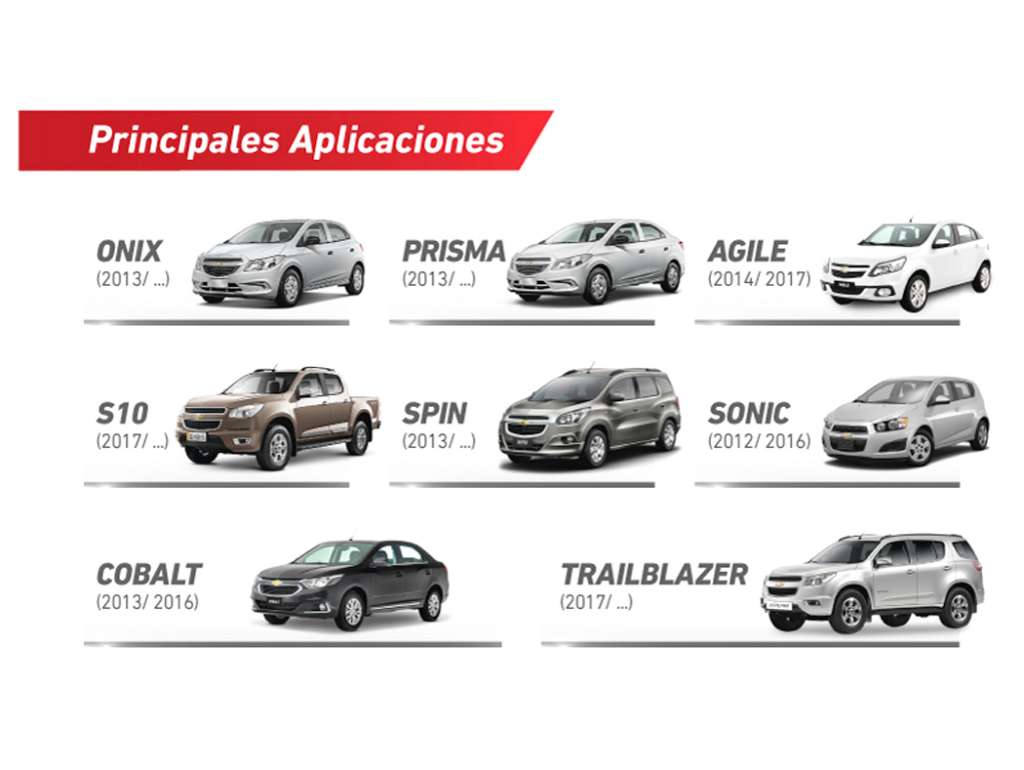 FARO CAMINERO GM ONIX / AGILE / S10 DERECHO