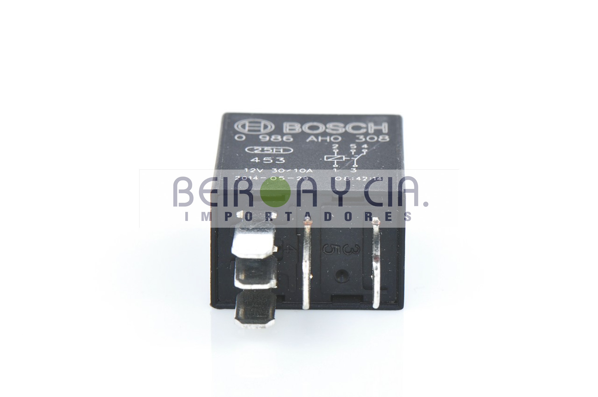RELAY BOSCH 0986AH0308 12V 30/10AM 5T MICRO INV.