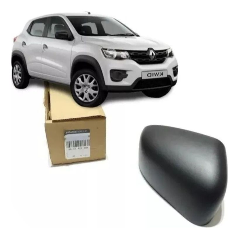 Tapa Espejo Renault Kwid 2016 2020 Derecha Original