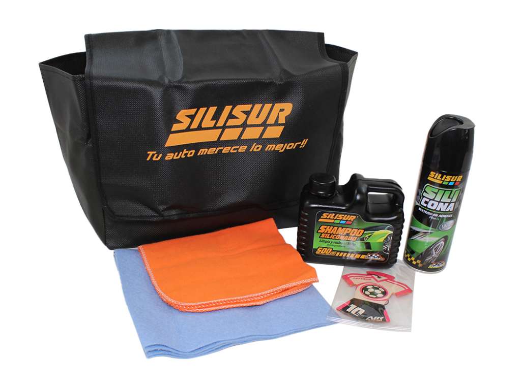 Kit de limpieza automotriz multipropósito