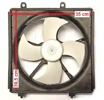 Electroventilador de agua