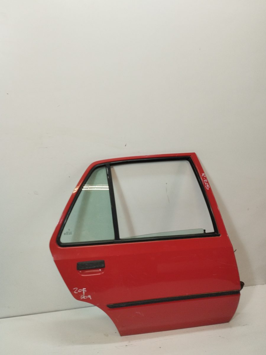 Puerta Trasera Derecha Peugeot 205 Berlina 1983-1998 Generation