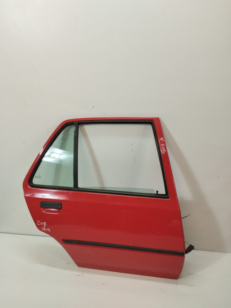 Puerta Trasera Derecha Peugeot 205 Berlina 1983-1998 Generation