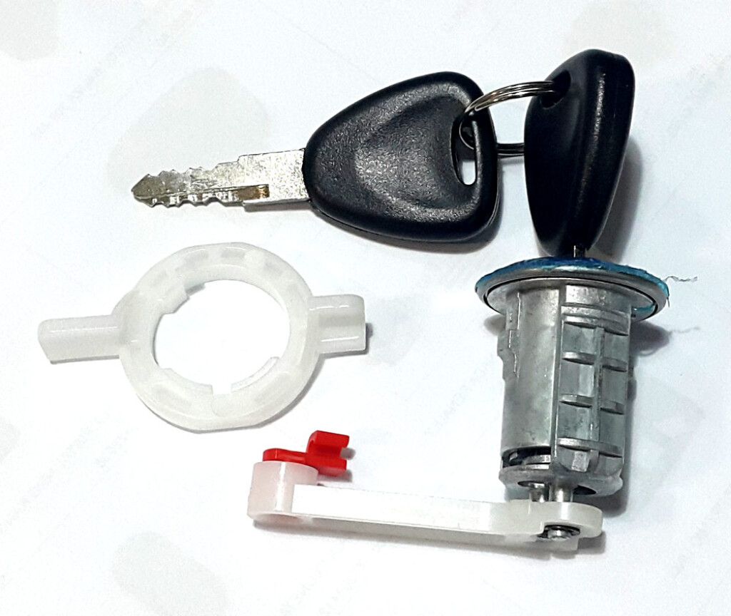 CERRADURAS Y PARTES RENAULT CILINDRO C/LLAVE PUERTA LATERAL MASTER II 98/07