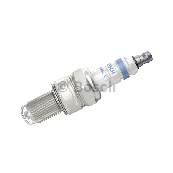 BUJIA BOSCH SUPER 4 ROSCA LARGA 17 MM HEXAGONO GRANDE