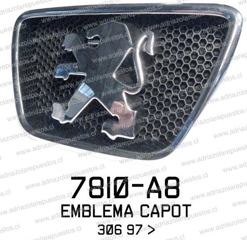 Insignia de capot