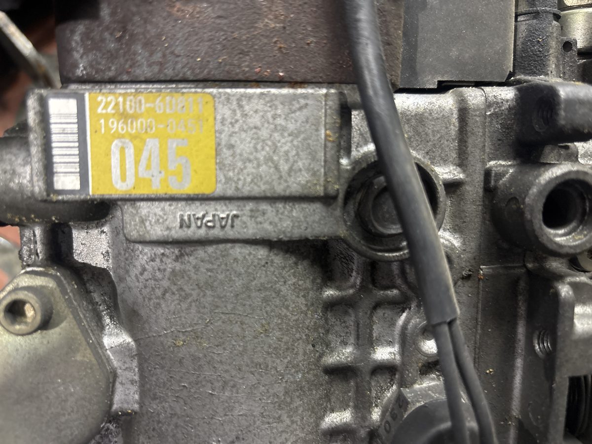 Bomba Inyeccion Toyota Carina (T19) 1994-1998 2.0 Diesel 2.0L 54kW 221006D811