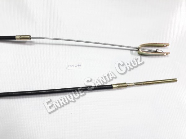 Cable de freno de estacionamiento