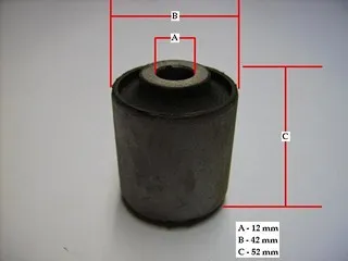 BUJE BASTIDOR INF HONDA ACCORD 90 (CENTRAL) GSP