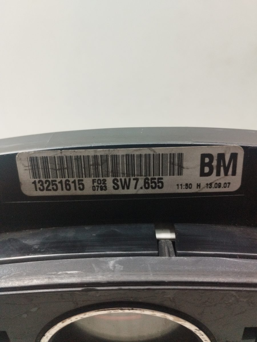 Tablero de Instrumentos Chevrolet Astra H Ber. 2006-2010 Cosmo 1.7L 74kW 13251615