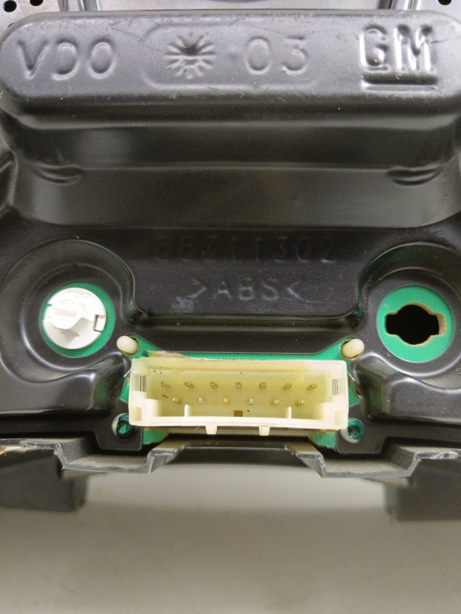 Tablero de Instrumentos Chevrolet Meriva 2003-2008 Cosmo 1.6L 74kW 13163913