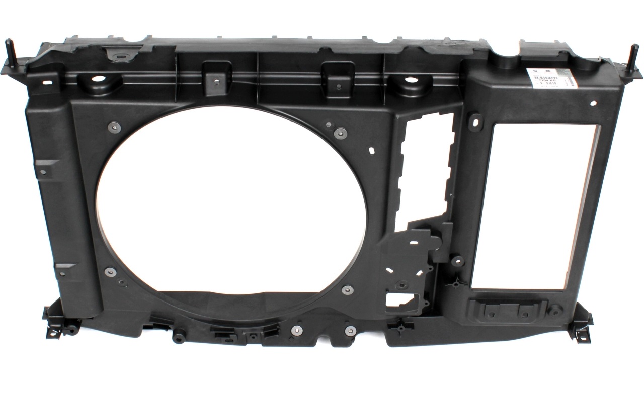 ENCAUSADOR AIRE RADIADOR CITROEN PEUGEOT BERLINGO PARTNER B9 1.6 HDI ORIGINAL [ORIGINAL PSA]