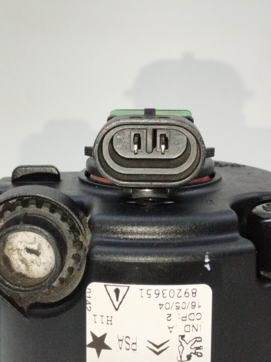 Faro Caminero Derecho Citroën Berlingo Cuadro 2008-2018 X 9652548480
